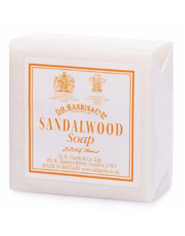 D. R. Harris Sandalwood Soap - Мыло для душа Миниатюра 40 гр