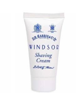 D. R. Harris Windsor Shaving Cream - Крем для бритья в Тюбике 15 мл