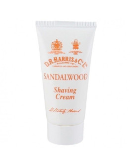 D. R. Harris Sandalwood Shaving Cream - Крем для бритья в тюбике 15 мл
