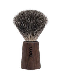 Nom Theo 81 DA - Помазок для бритья Барсучий ворс Темный ясень