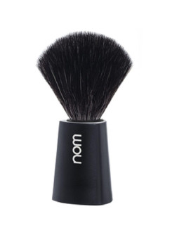 Nom Carl 21 BL - Помазок для бритья Черная фибра Черный