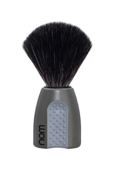 Nom Erik - Помазок черная фибра серый пластик