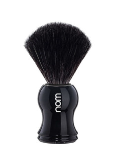 Nom Gustav - Помазок черная фибра черный пластик