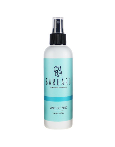 Barbaro AntiSeptic Hand Spray - Антисептический спрей для рук 200 мл