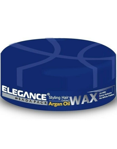 Elegance Styling Hair Wax Argan Oil - Воск для укладки волос с Маслом арганы 140гр