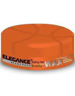 Elegance Styling Hair Wax Fruity - Воск для укладки волос c Экстрактом Фруктов 140гр