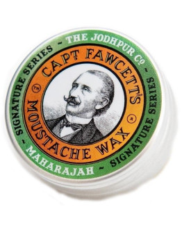 Captain Fawcett Maharajah Moustache Wax - Воск для усов 15 мл