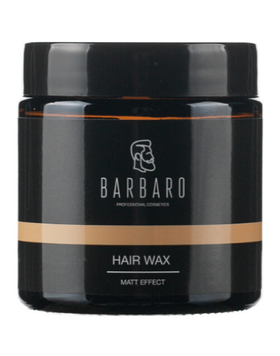 Barbaro Hair Wax Matt Effect - Матовый воск для укладки 100 гр
