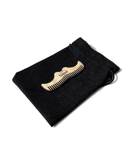 DuckTail Mustache Comb - Расческа для усов и бороды