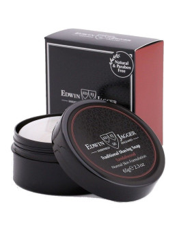 Edwin Jagger Sandalwood (Travel Container) - Мыло для бритья 65 гр