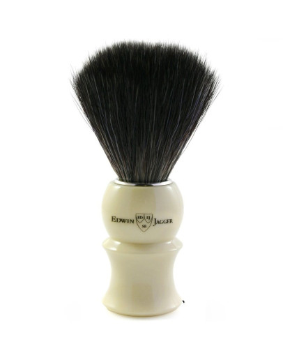 Edwin Jagger 21P17 - Помазок слоновая кость искусственный ворc