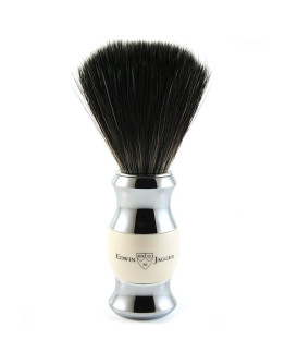 Edwin Jagger 21SB367CR - Помазок слоновая кость искусственный ворс