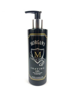 Morgans Shaving Gel - Гель для бритья 250 мл