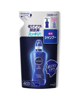 KAO Conditioner Shampoo For Men With Eucalyptus - Шампунь-кондиционер c Эвкалиптом 300 мл