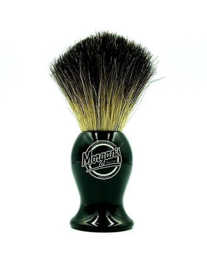 Morgan s Pomade - Помазок Черная смола Барсучий ворс