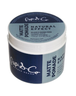 Papi & Co Matte Pomade - Матовая помада для укладки 115 гр