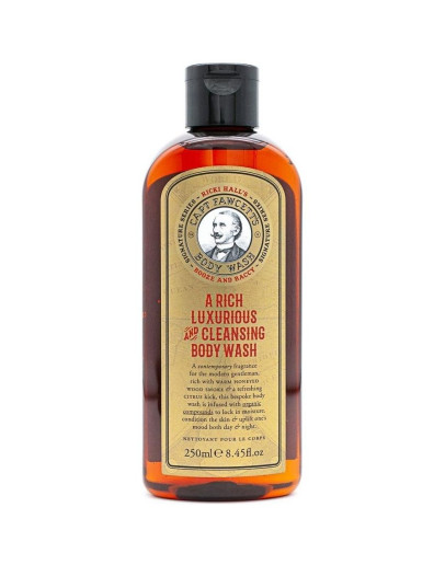 Captain Fawcett Ricki Hall Booze & Baccy Body Wash - Гель для душа Алкоголь и Табак 250 мл