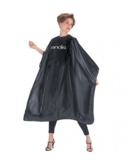 Andis Black Cape One Size 12766 - Пеньюар