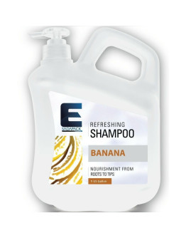 Elegance Refreshing Shampoo Banana - Шампунь для волос Банановый 3750 мл