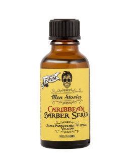 Men Stories Barber Serum Caribbean Rum - Сыворотка для бороды Карибский ром 30 мл