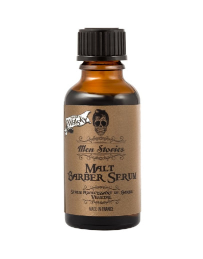 Men Stories Barber Serum Malt Whisky - Сыворотка для бороды Виски 30 мл