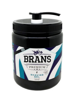 Brans Premium Shaving Gel - Гель для бритья 1200 мл