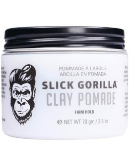 Slick Gorilla Clay Pomade - Глина для укладки волос 70 г