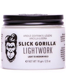 Slick Gorilla Lightwork - Паста для укладки легкой фиксации 70 г