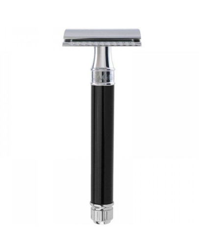 Edwin Jagger DEL8614BL - Т-образный станок Черная смола