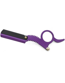 Cronier Professional Shaving Razor Barber Purple - Бритва шаветт Фиолетовая