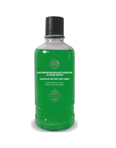 Constant Delight Barber Care - Многофункциональный одеколон ICE После бритья 400 мл