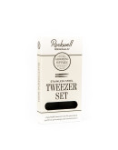 Rockwell Tweezer Set - Набор пинцетов нержавеющая сталь, 2 предмета, чехол