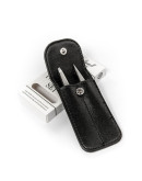 Rockwell Tweezer Set - Набор пинцетов нержавеющая сталь, 2 предмета, чехол