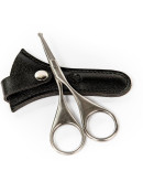 Rockwell Beard Scissors - Миниатюрные ножницы нержавеющая сталь, чехол