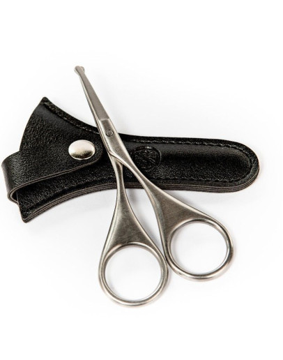 Rockwell Beard Scissors - Миниатюрные ножницы нержавеющая сталь, чехол