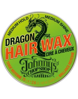 Johnny's Chop Shop Dragon Hair Wax - Воск для волос средней фиксации 75 гр