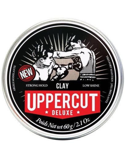 Uppercut Deluxe Clay - Глина для укладки волос на водной основе 70 гр