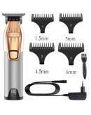 Cronier Professional CR-35 - Профессиональный триммер для волос Розовое золото