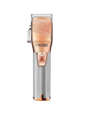 Cronier Professional CR-34A - Профессиональная машинка для стрижки Розовое золото