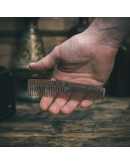 The Bluebeards Revenge Liquid Wood Beard & Mo’ Comb - Расческа для усов и бороды из жидкого дерева