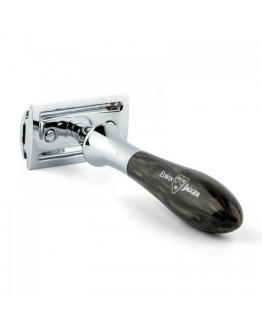 Edwin Jagger BMPSR - Станок черный мрамор Т-образный