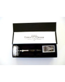 Edwin Jagger BMPSR - Станок черный мрамор Т-образный