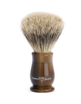 Edwin Jagger LHCSBBB - Помазок светло - коричневый барсучий ворс