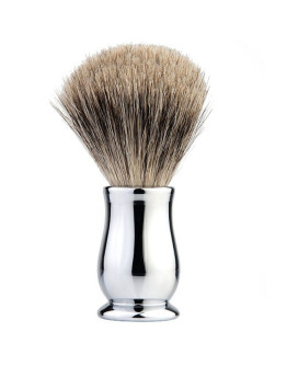 Edwin Jagger CSBBB - Помазок хром барсучий ворс