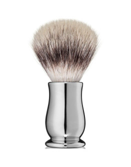 Edwin Jagger CSBSYNST - Помазок хром искусственный ворс