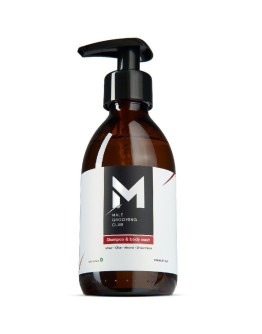 MGC Shampoo & Body Wash - Шампунь для волос и гель для душа 200 мл
