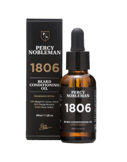 Percy Nobleman Beard Oil 1806 - Масло для бороды 30 мл