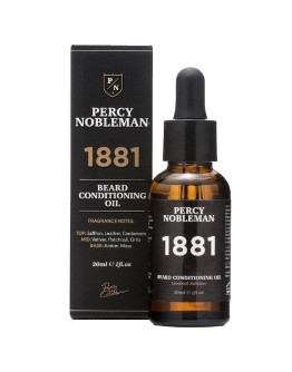 Percy Nobleman Beard Oil 1881 - Масло для бороды 30 мл