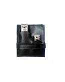 Rockwell Nail Clipper Set - Набор кусачек для ногтей, нержавеющая сталь, 2 предмета, чехол