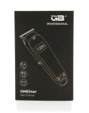 GB Professional ONEliner 2.0 - Профессиональный триммер для стрижки волос Серебряный